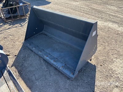Alitec SW66 66 in General Purpose Skid Steer Bucket (Unused)