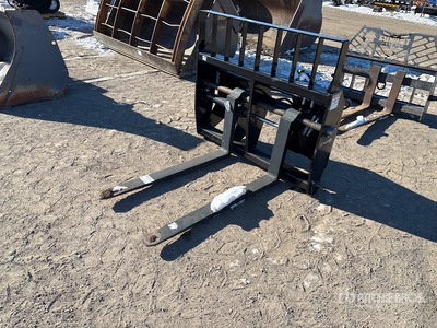 48 in Fourches pour Skid Steer