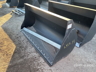 Yanmar 72 in General Purpose Wheel Loader Bucket (Unused)