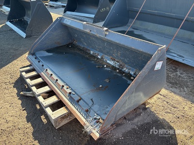 Edge 74 in General Purpose Skid Steer Bucket