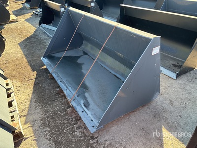 Alitec HC84 Skid Steer Bucket