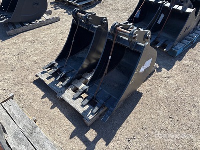 Quantity of (2) Yanmar VIO45/55 18 in Digging Excavator Bucket - Fits Yanmar VIO 45/55 (Unused)