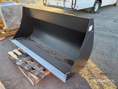 Yanmar 72 in General Purpose Wheel Loader Bucket (Unused)