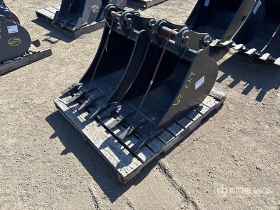 Quantity of (2) Yanmar VI045/55 18 in Digging エクスカベーター用バケット - Fits Yanmar VIO 45/55 (Unused)