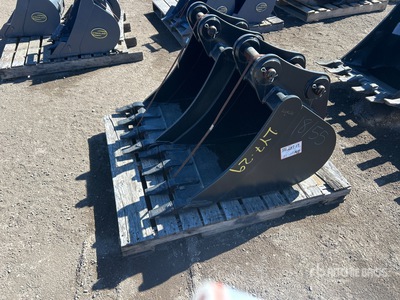 Quantity of (2) Yanmar VI045/55 エクスカベーター用バケット