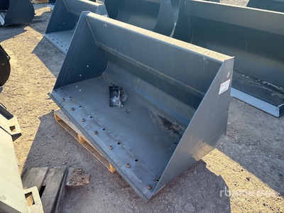 Alitec 66 in General Purpose Skid Steer Bucket (Unused)