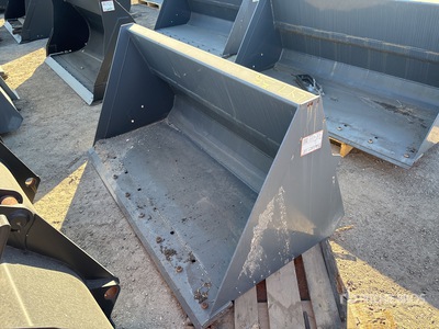 Alitec 66 in General Purpose Skid Steer Bucket (Unused)
