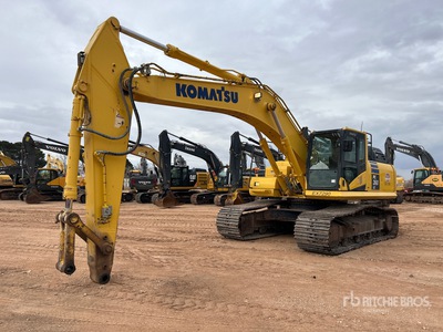 2019 Komatsu PC360LC-11 Tracked Excavator