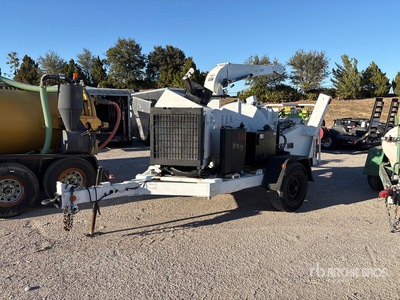 2018 Altec DC1317 Tow-Behind Wood Chipper
