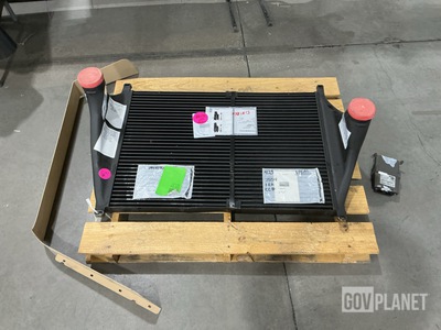 (1) Brake Control, (8) Fenders, (1) Coolant Radiator & Assorted Items
