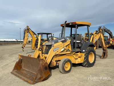 2003 John Deere 310G 4x2 Retroexcavadora