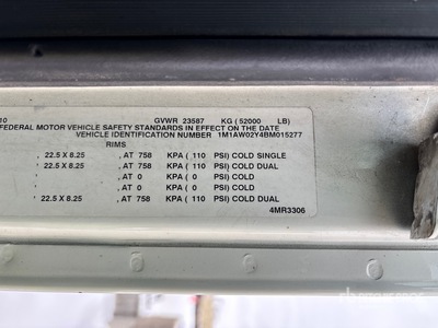 2011 Mack CXU613 6x4 Tracteur routier