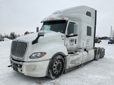 2024 International LT62F 6x4 T/A Sleeper Truck Tractor