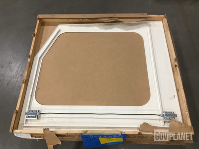 (2) Grove 2-104-4-00030 Access Utility Doors