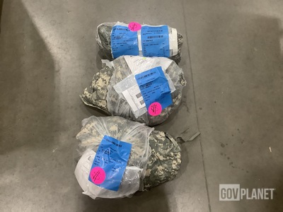 (5) Cold Weather Parkas, (7) Pairs of Cold Weather Trousers & Assorted Items