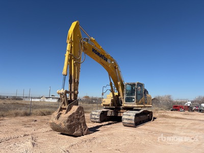 2021 Komatsu PC360LC 11 Excavatrice sur chenilles