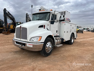2019 Kenworth T270 4x2 Servicewagen