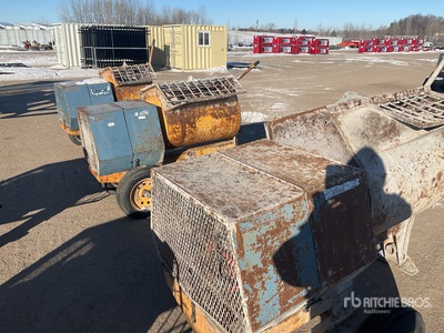 Przenośna betoniarka