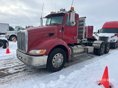 2009 Peterbilt 384 6x4 トラックトラクター（T/A）