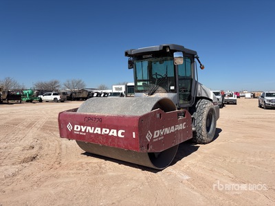 2021 Dynapac CA2500D Smooth Drum Compactor