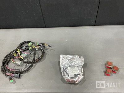 (13) Electrical Receptacle Connectors, (2) Roller Bearings & Assorted Items