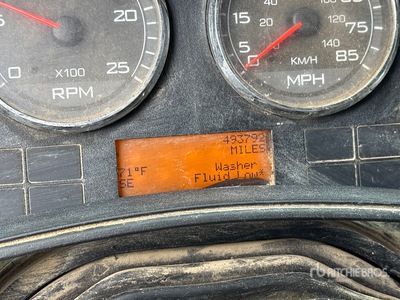 2013 International ProStar Water Truck