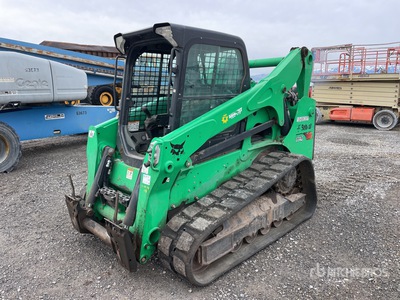 2021 Bobcat T740 Kompaktowa ładowarka gąsienicowa