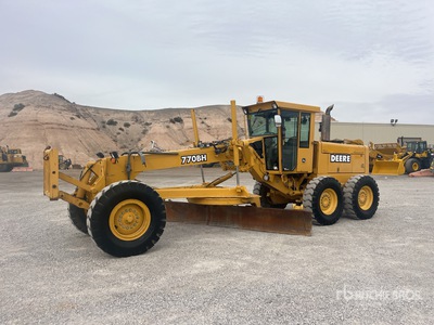 1994 John Deere 770BH Motolivellatrice