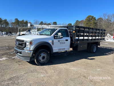 2020 Ford F-550 XL 4x2 Flatbed Truck