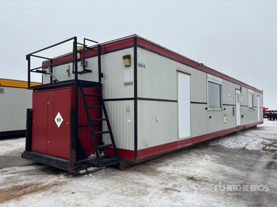 2004 QA Structures 60 ft x 14 ft 2 Person Skid-Mounted ENG/GEO/SEW/SYS Pozo