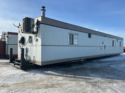 2006 Alta-Fab 60 ft x 12 ft Skid-Mounted Mobile Office