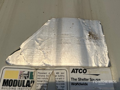 2006 Alta-Fab 60 ft x 12 ft Skid-Mounted Mobile Office