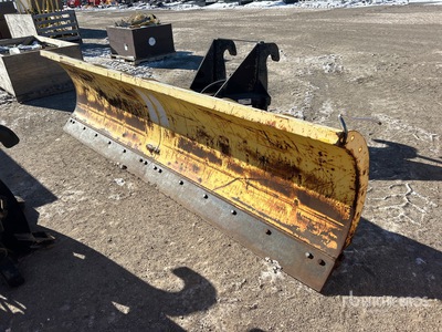 Snow Wolf Alpha 12 12 ft 2 Way Snow Plow - Fits Wheel Loader