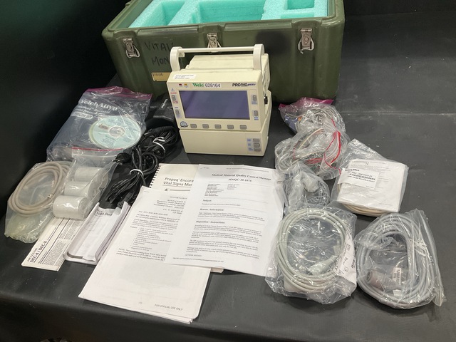 Welch Allyn ProPaq Encore Vital Signs Monitor