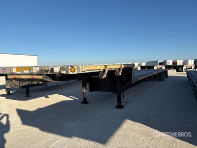 2010 Utility FS2CDHA 53 ft T/A Spread Axle Oplegger