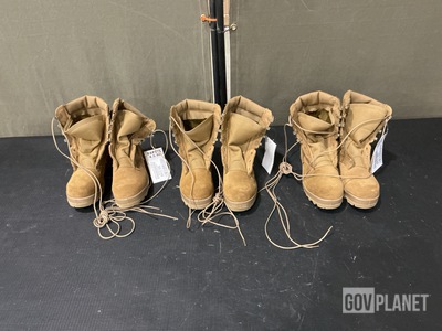 (23) Pairs of Belleville Women's Boots