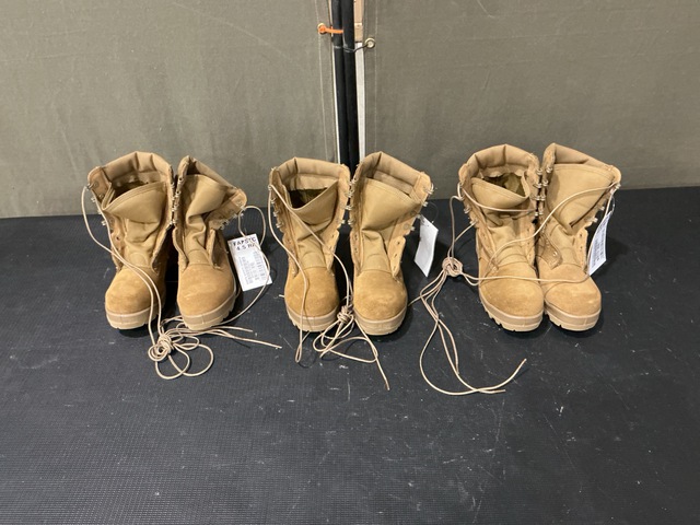 (23) Pairs of Belleville Women's Boots