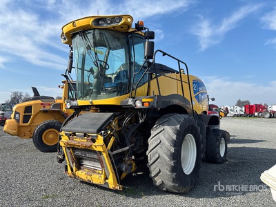 2013 New Holland FR600 2WD Faucheuse autotractée