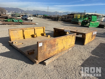 2015 Pro Man NEED 8 ft x 8 ft (4 in Wall) Trench Shield