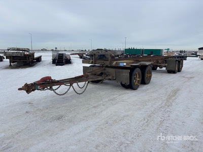 2011 Wrem Quad/A Afrolbare aanhangwagen