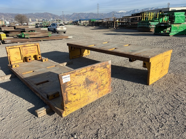 2014 Pro Man 4 ft x 12 ft (4 in Wall) Manhole Box 2014 Pro Man 4 ft x 12 ft (4 in Wall) Manhole Box