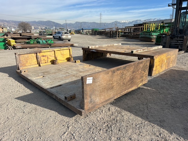 2014 Pro Man 8 ft x 12 ft (4 in Wall) Manhole Box 2014 Pro Man 8 ft x 12 ft (4 in Wall) Manhole Box