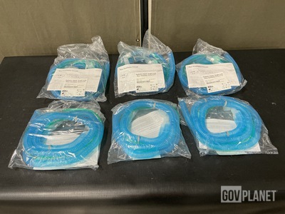 (17) Packages of Zoll 820-0106-00 Wye Ventilator Circuits