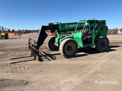 2015 JLG 8042 を見 Telehandler