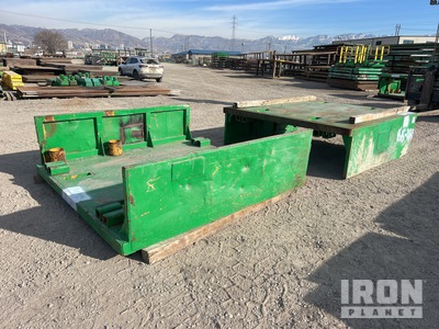 2011 Protec NEED 8 ft x 8 ft (4 in Wall) Trench Shield