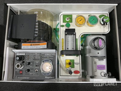 (4) Oceanic Medical Magellan 2200 Model 2 Anesthesia Machines