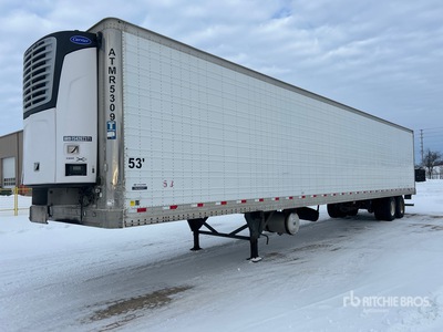 2015 Hyundai VR2530162-ASW 53 ft x 102 in T/A Refrigerated Trailer