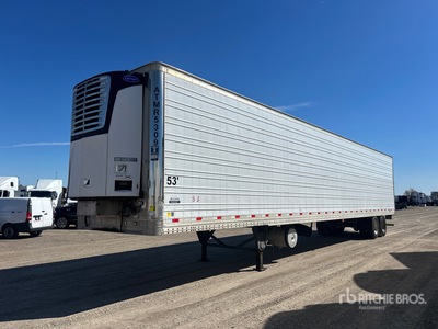 2015 Hyundai VR2530162-ASW 53 ft x 102 in T/A Refrigerated Trailer