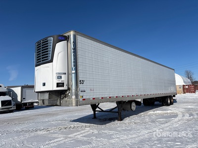 2015 Hyundai VR2530162-ASW 53 ft T/A Refrigerated Trailer
