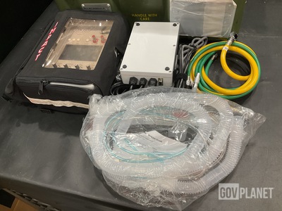 (2) Impact Uni-Vent 754M Portable Ventilators w/Storage Cases